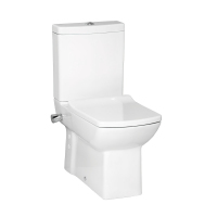 Vas WC cu functie bideu si robinet AC sau AR Creavit Lara LR360-34CB00E Alb