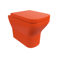 Vas WC rimless Firenze Portocaliu 1525-012-0129