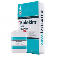 Kalekim Izolatex Mortar Hidroizolant Bicomponent (Gri) 3023 20 kg + 5 lt