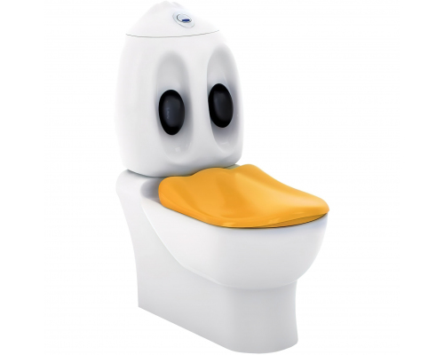 Vas WC pentru copii Creavit Ducky DC360-11CB00E Alb