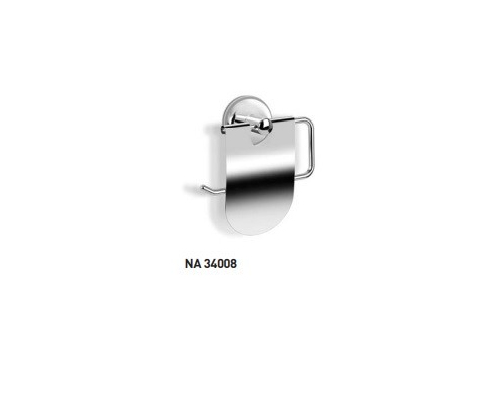 Suport hartie igienca Mesateknik Argintiu NA34008K