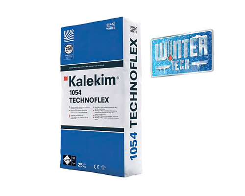 Kalekim Technoflex Adeziv Flexibil (Alb) C2TE S1 1054 25 kg