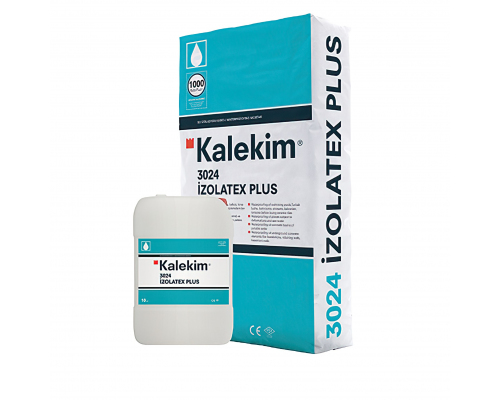Kalekim Izolatex Plus Mortar Hidroizolant Bicomponent (Gri) 3024 20 kg + 10 lt