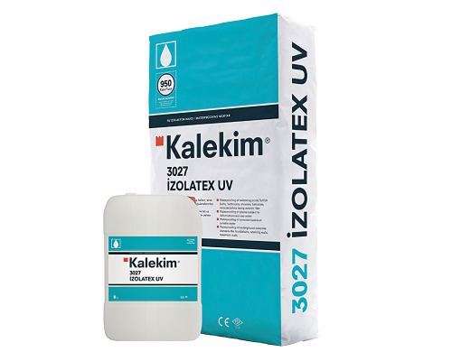 Kalekim Izolatex UV Mortar Hidroizolant cu rezistenta UV (Alb ) 3027 25 kg + 8 lt