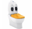 Vas WC pentru copii Creavit Ducky DC360-11CB00E Alb