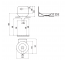 Set Lavoar suspendat  Foglia FG045+FG1401+SF6088+SF066 Alb